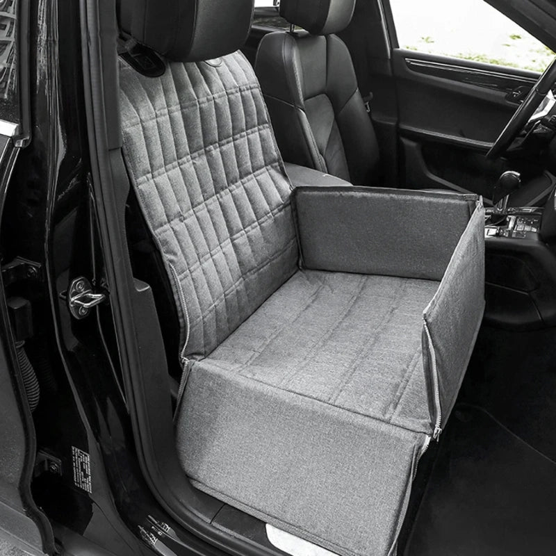 Folding Waterproof Pet Car Carrier